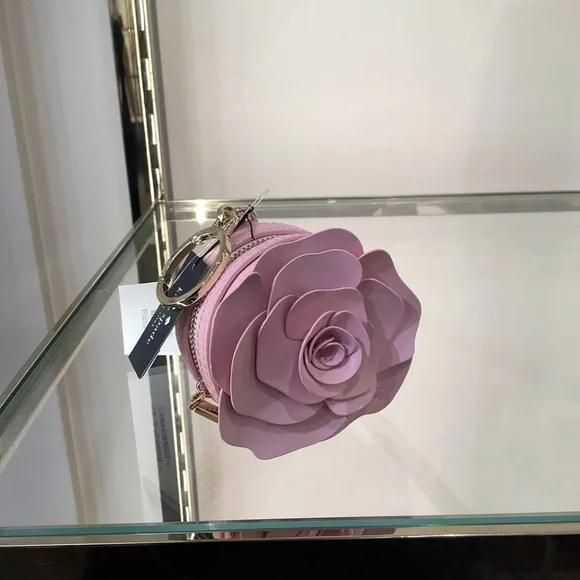 Kate Spade New York Flora Flower Novelty Bag Charm - Picture 5 of 15